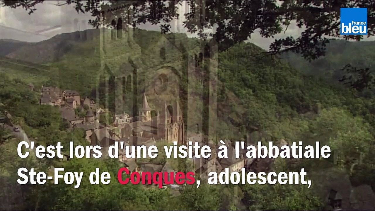 Pierre Soulages et l'Aveyron : la naissance d'un peintre