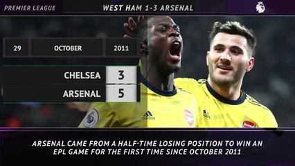 5 Things - Arsenal break eight year away record