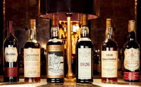 Largest Scotch Whisky Collection Ever Auctioned Expected to Bring in $10 Million