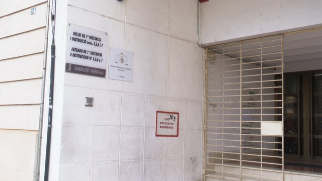 Jorge Ignacio declara ante el juez