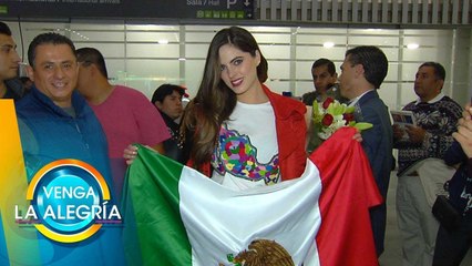 ¡Sofía Aragón está de regreso en México y pretende continuar con su mensaje! | Venga La Alegría