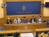 Roma - Forum civico europeo - Conferenza stampa di Erasmo Palazzotto (10.12.19)