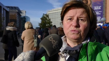 Manifestation des éleveurs à Bruxelles: réaction de Marianne Streel, présidente de la FWA