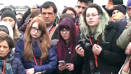 Zingaretti - Il racconto di Piero Terracina in uno dei tanti viagg (10.12.19)