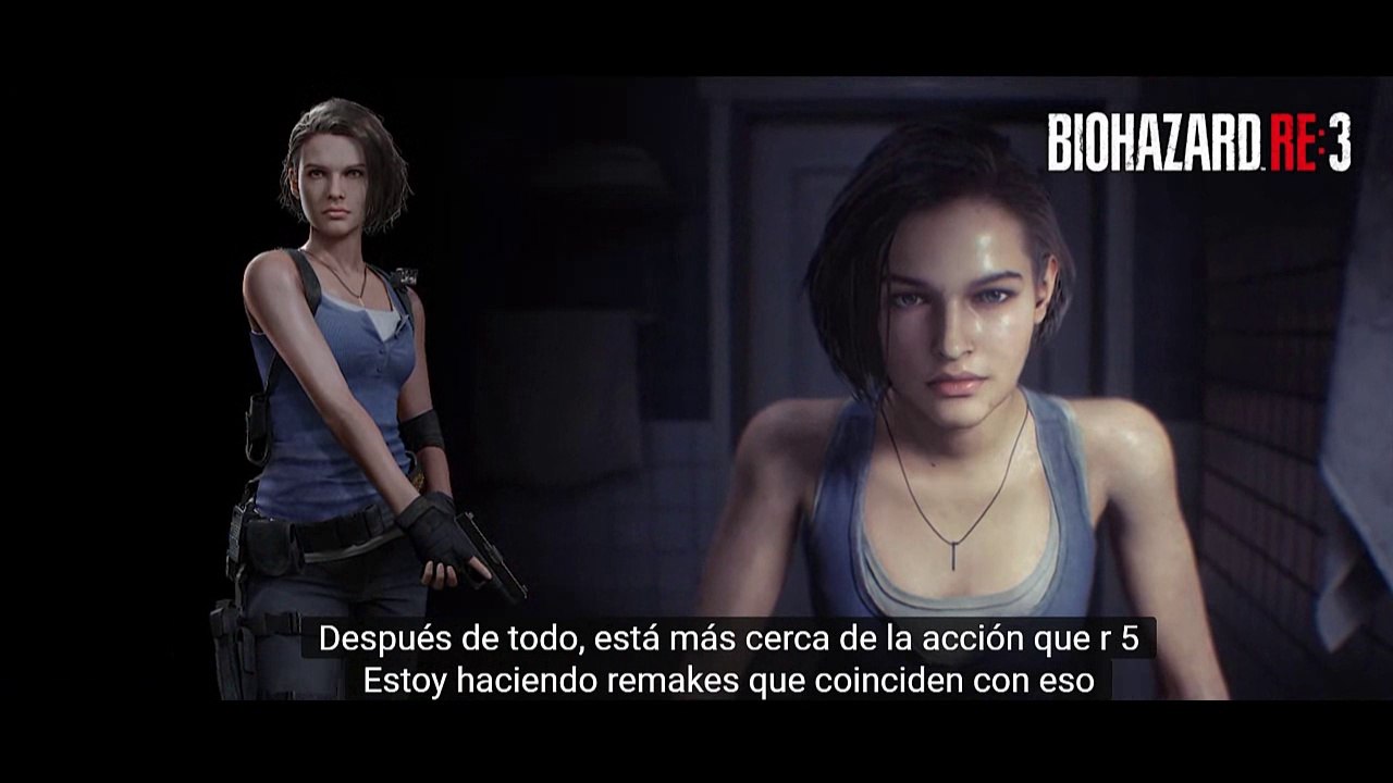 RESIDENT EVIL 3 REMAKE TRAILER GAMEPLAY 2020