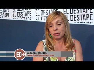 Entrevista a María José Lubertino