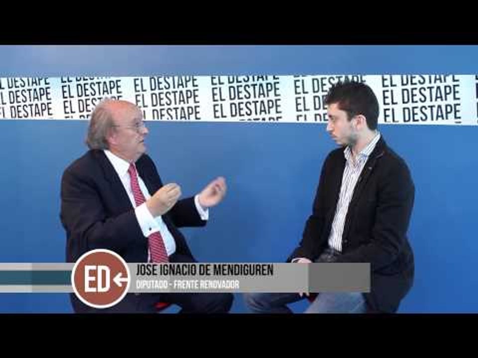 Entrevista a José Ignacio De Mendiguren ( segunda parte)