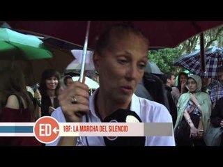El Destape en la Marcha del silencio