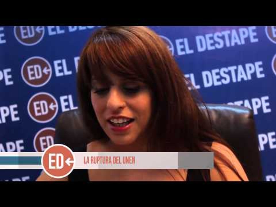 Segunda parte de la entrevista a Victoria Donda: La ruptura del UNEN