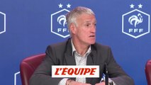 Deschamps «Heureux de poursuivre l'aventure» - Foot - Bleus