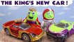 Funny Funlings New King Funling Car with Disney Pixar Cars 3 Lightning McQueen and Thomas and Friends in this Family Friendly Toy Story Full Episode English