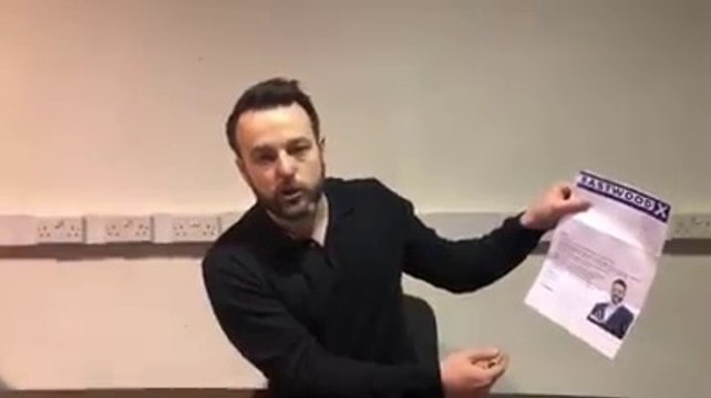 Top Derry police officer Gordon McCalmont investigating 'fake letter' complaint from SDLP leader Colum Eastwood