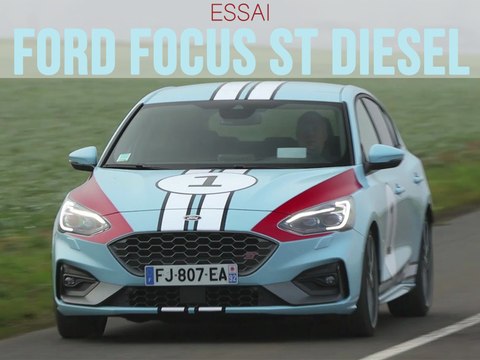 Essai Ford Focus ST 2.0 Ecoblue 190 2019