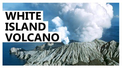 White Island volcanic eruption explained