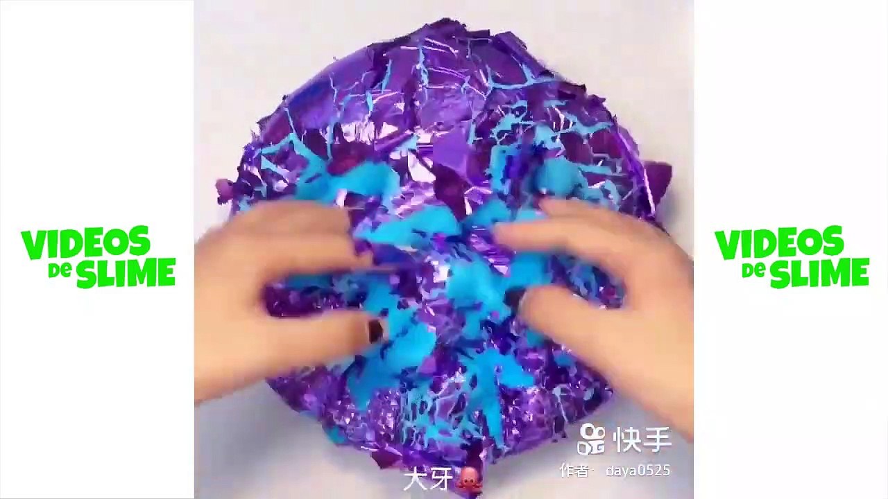 Vídeos de Slime: Satisfatório & Relaxante #382