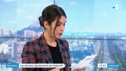 Retraites : les derniers ajustements de l'exécutif