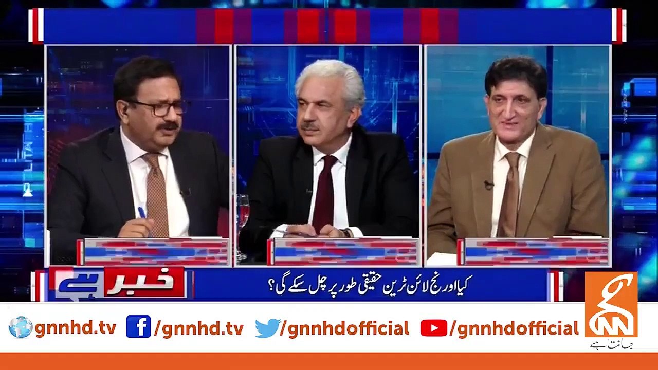 Orange Line Train to inflict daily loss of Rs30 mln on national exchequer: Saeed Qazi
