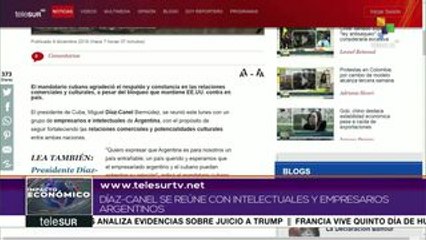 Impacto Económico: Argentina, al cierre del gobierno de Macri