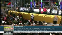 Venezuela: pdte. Maduro reinaugura Parque Recreacional Sur de Valencia