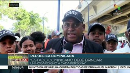 Marchan en Rep. Dominicana por el respeto a los DD.HH.