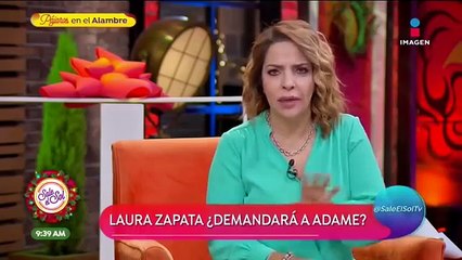 ¿Laura Zapata demandará a Alfredo Adame?