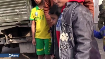 قوات الاحتلال الروسي تدخل مدينة الرقة بعد الانسحاب الأمريكي منها