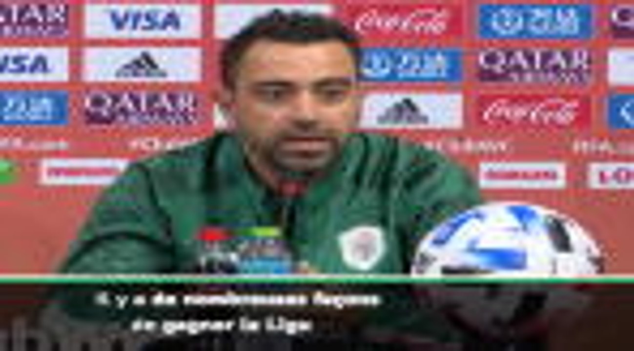 CdM Clubs - Xavi : "L'Espagne a dominé le football mondial"