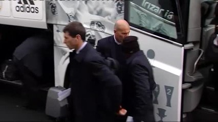 El Real Madrid ya está en Brujas