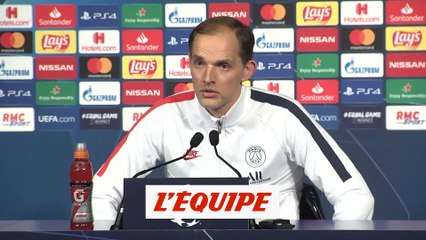 Tuchel «Jouer comme une vraie équipe» - Foot - C1 - PSG