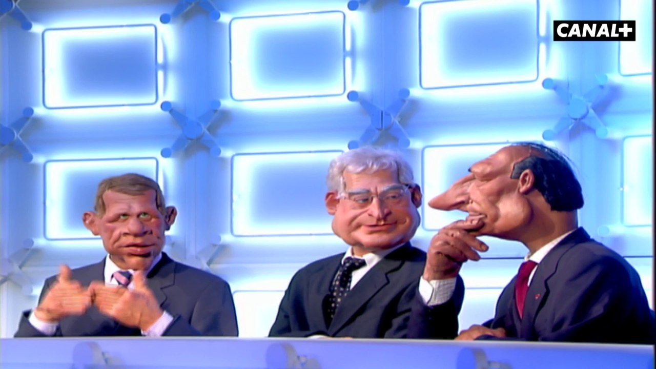 L'intérêt du premier tout pour Jospin et Chirac - Les Guignols - Canal+