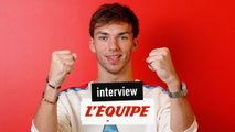 «Le plus rapide ? Pierre Gasly» - F1 - Interview