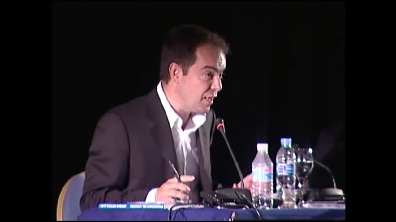 "El relato mas impactante en la historia humana" parte 1 robert dean en exopolitica europa 2009