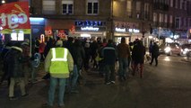 Manif contre la réforme des retraites à Vire