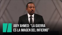 El discurso de Abiy Ahmed, Premio Nobel de la Paz 2019