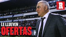 Memo Vázquez tiene ofertas del futbol mexicano y sudamericano