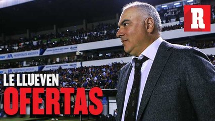 Memo Vázquez tiene ofertas del futbol mexicano y sudamericano