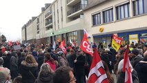 Nouvelle mobilisation à laval contre la réforme des retraites