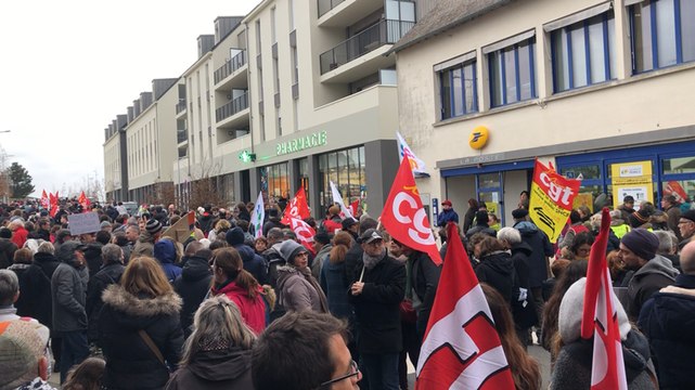 Nouvelle mobilisation contre la réforme des retraites