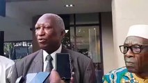 Pr Salifou Sylla confie ce que le GNC a dit à la délégation internationale