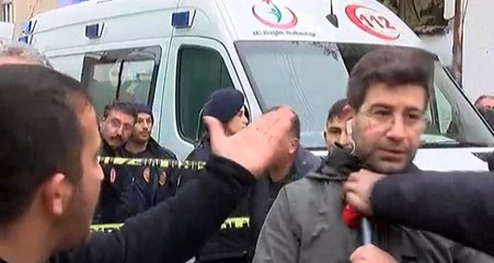 Konya'da canlı yayında muhabire saldıran 4 şüpheli gözaltına alındı