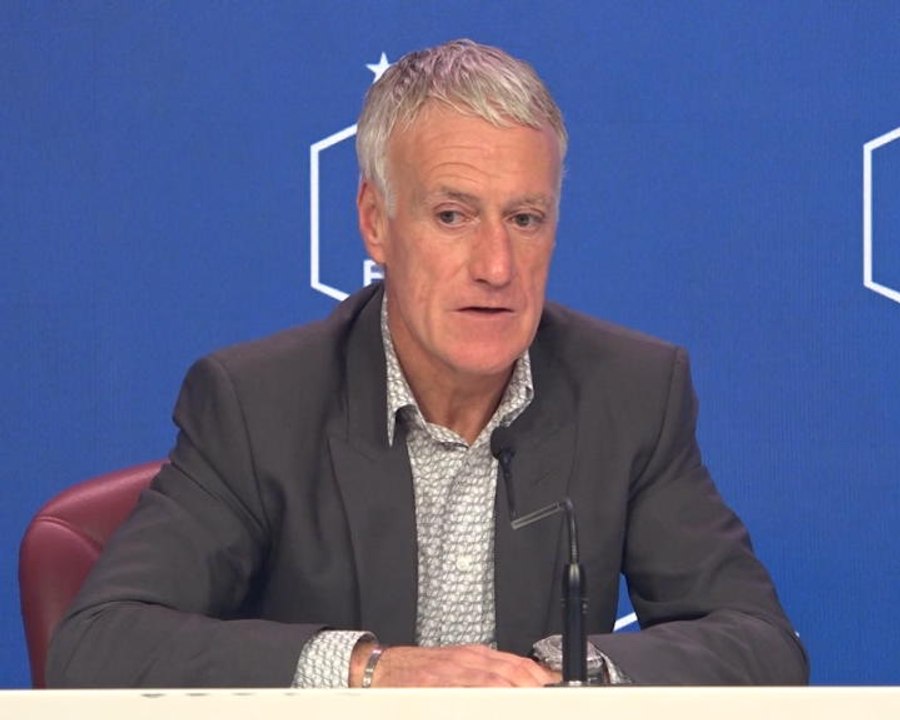 Bleus - Deschamps : "Encore de belles choses à faire"