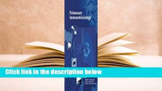Full version  Pulmonary Immunotoxicology Complete