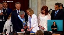 Argentine : investiture d'Alberto Fernandez