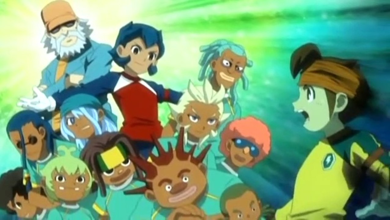 Inazuma Eleven 122 | ⚠️Il existe une version HD : https://dai.ly/x7ul377 ⚠️