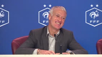 Bleus - Deschamps : "Mon énergie est focalisée sur l'Euro 2020"