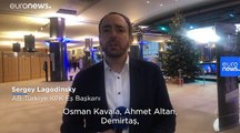 Türkiye-AB KPK Eşbaşkanı Lagodinsky: Kavala kararı Türkiye'nin hak ihlali yaptığını gösteriyor