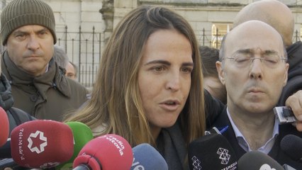 Una víctima de Abetxuko: "Han llenado España de viudas"