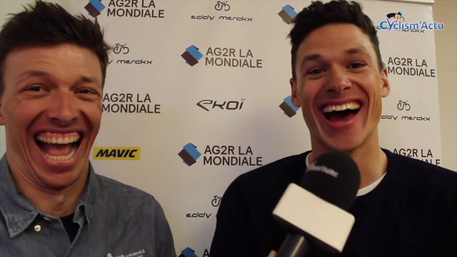 Le Mag Cyclism'Actu - Les frères Naesen, Oliver et Lawrence, chez AG2R La Mondiale : Ça se marre bien mais pas seulement !