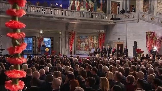 Primeiro-ministro da Etiópia recebe Prémio Nobel da Paz