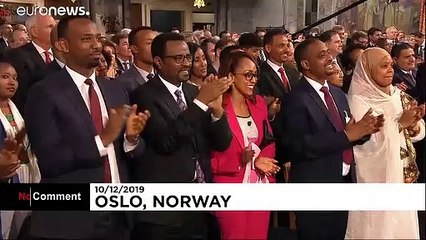 Nobel de la paix: Abiy Ahmed plaide pour l'union contre la haine
